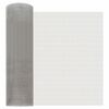 vidaXL Tela de Malha 40 x 1000 cm 6 Mesh A&ccedil;o Inoxid&aacute;vel 201 Prateado
