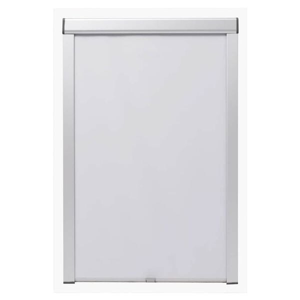 vidaXL Persianas de enrolar opacas, branco, P08/408