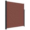 vidaXL Toldo lateral retr&aacute;til 220x300 cm castanho