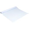 vidaXL Pel&iacute;cula janela est&aacute;tica 90x2000cm PVC cinza fosco