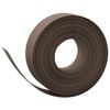 vidaXL Bordas de jardim 25 m 15 cm PE Castanho