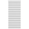 vidaXL Cortina de zebra 115x230 cm largura do tecido 110,9cm poli&eacute;ster
