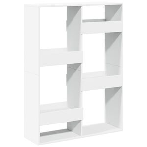 vidaXL Divis&oacute;ria 100x33x135 cm derivados de madeira branco