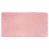 vidaXL Tapete de de ovelha sint&eacute;tica TAFALLA Rosa 80 x 150 cm