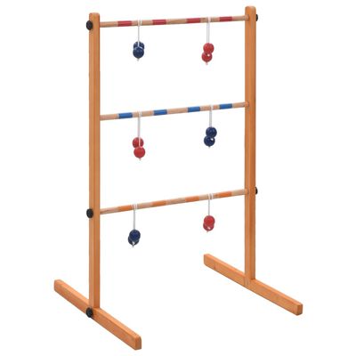 vidaXL Jogo Spin Ladder golfe em madeira