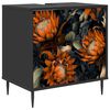 vidaXL Arm&aacute;rio de Banheiro LOCHEM Carvalho Preto 60 x 40 x 61 cm