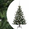 vidaXL &Aacute;rvore de Natal artificial com bolas 120 cm 150 LED