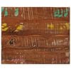 vidaXL Tampo de mesa retangular 60x50x3,8 cm madeira recuperada maci&ccedil;a