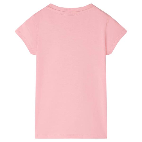 T-shirt de crian&ccedil;a rosa 104