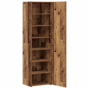 vidaXL Buff&ecirc; 2 pcs Madeira antiga 50 x 42,5 x 185 cm