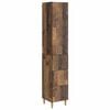 vidaXL Conjunto de Gabinete 2 pcs Madeira antiga 33 x 34,5 x 90 cm