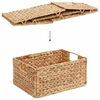 vidaXL Cestos de Armazenamento 2 pcs Natural 35 x 25 x 17 cm