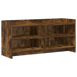 vidaXL Gabinete para TV 100 x 33 x 47 cm Carvalho Fumado
