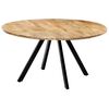vidaXL Mesa de jantar 150x73 cm madeira de mangueira maci&ccedil;a
