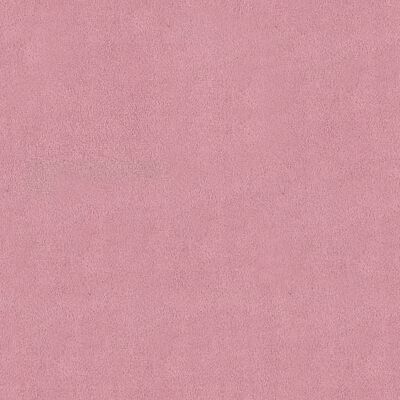 vidaXL Banco de arrumação 45x45x49 cm veludo rosa