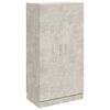 vidaXL Sapateira 55x35x108 cm derivados de madeira cinzento cimento