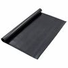 vidaXL Tapete de Piso Preto 1,2 x 2 m Borracha