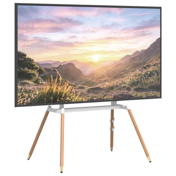 vidaXL Suporte TV cavalete p/ ecr&atilde;s de 37-86" Max VESA 400x600mm 60kg