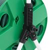 vidaXL Enrolador independente com mangueira de 30 m PVC verde