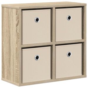 vidaXL Buffet Carvalho Sonoma 49,5 x 22 x 47 cm