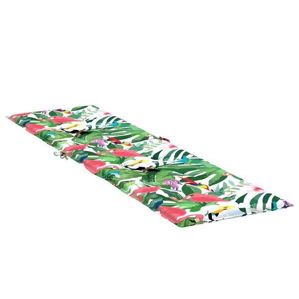 vidaXL Almofad&atilde;o p/ cadeira de terra&ccedil;o tecido oxford multicor