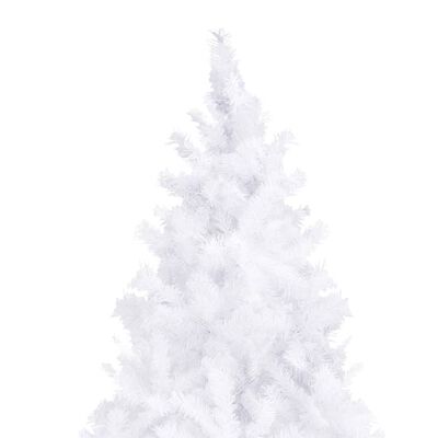 vidaXL Árvore de natal artificial 500 cm branco