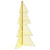vidaXL &Aacute;rvore de Natal 160 LED Branco quente 150 cm PET