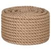 vidaXL Corda 100% juta 20 mm 100 m