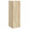 vidaXL Gabinete de Banheiro Suspenso Carvalho Sonoma 33 x 34,5 x 60 cm