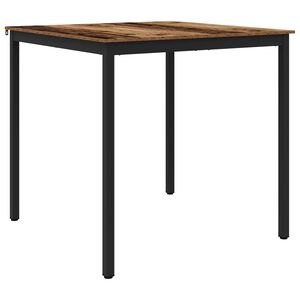 vidaXL Mesa de Bar em P&eacute; Madeira processada