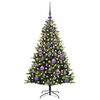 vidaXL &Aacute;rvore de Natal Artificial com Hastes Flex&iacute;veis 150 LEDs 120 cm