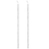 vidaXL Cerca de arame com postes 15x1,25 m aço galvanizado prateado