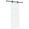 vidaXL Porta Deslizante ORKDAL 78 x 202 cm Derivados de Madeira