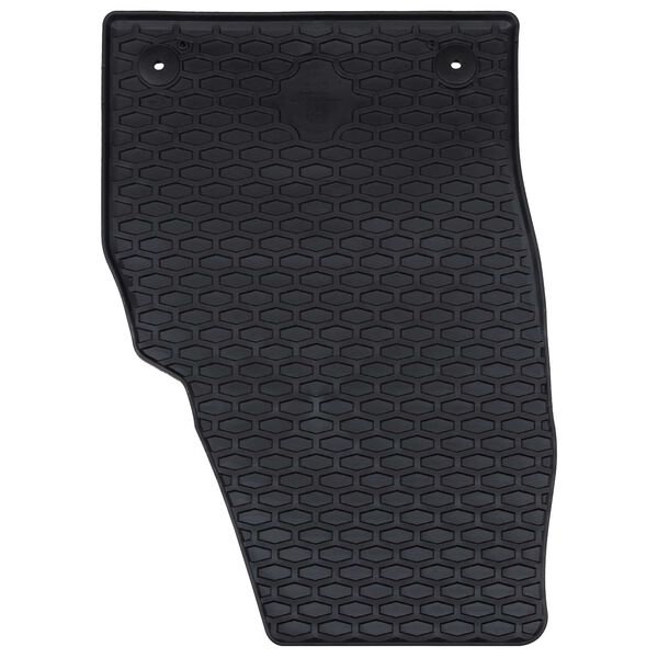 vidaXL Tapete de carro 4 pcs Preto compat&iacute;vel com &Scaron;koda FABIA 2021-