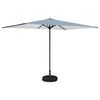 vidaXL Parasol de Jardim com Base 200 x 300 cm Poli&eacute;ster Retangular
