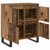 vidaXL Buffet 2 pcs Madeira antiga 60 x 35 x 70 cm