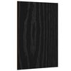 vidaXL Pain&eacute;is de Decora&ccedil;&atilde;o 50 unid. Carvalho Preto 15 x 21 x 0.27 cm