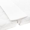 vidaXL Colch&atilde;o ponte para cama 25x200 cm