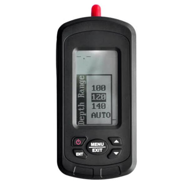 vidaXL Fish Finder Preto