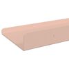 vidaXL Prateleira Flutuante 2 pcs Rosa 30 x 9 x 2,5 cm A&ccedil;o