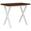 vidaXL Mesa de Jantar Quadrada 90 x 55 x 75 cm