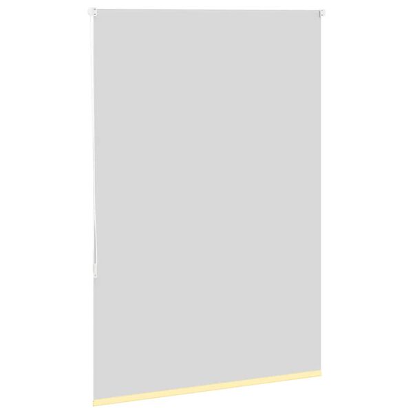 vidaXL Persiana de enrolar 115x130 cm largura tecido 110,7cm poli&eacute;ster
