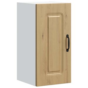 vidaXL Arm&aacute;rio de parede de cozinha Kalmar carvalho artesanal