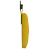 vidaXL Cabeceira Suspensa Amarelo 150 x 55 x 7 cm Veludo