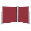 vidaXL Toldo lateral retr&aacute;til 170x600 cm vermelho