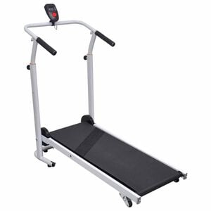 vidaXL Mini passadeira dobr&aacute;vel 93 x 36 cm preto