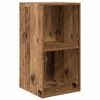 vidaXL Conjunto de m&oacute;vel de TV 37 x 37 x 72 cm Madeira Antiga