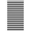 vidaXL Cortina de zebra 120x230 cm largura do tecido 115,9cm poli&eacute;ster