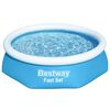 Bestway Piscina insuflável redonda Fast Set 244x61 cm 57265