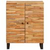 vidaXL Buffet de Armazenamento Castanho 60 x 33,5 x 75 cm